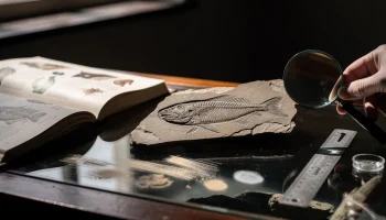 518 milijonų metų senumo fosilija atskleidžia: tolimas žmogaus giminaitis turėjo keturias akis