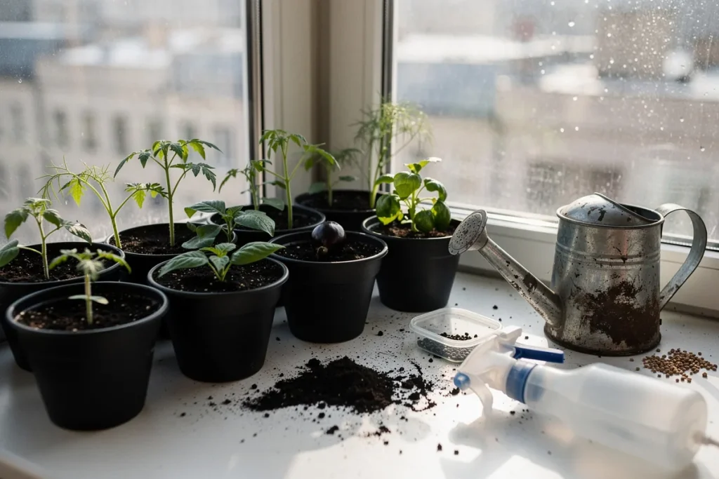 7 sėklos, kurias verta sėti patalpose vasarį, kad pavasaris ateitų greičiau