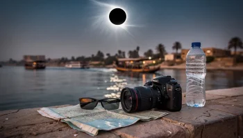 Artimiausias istorijoje ilgiausias užtemimas: pasaulis daugiau nei 6 minutėms paniros į tamsą – kada ir kur bus matyti