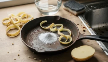 Bulvių žievelė ir soda nuo rūdžių: kam tinka ir kodėl verta išbandyti