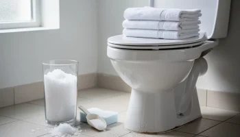 Druska tualete: kodėl ją rekomenduoja berti į klozetą ir kaip dažnai tai daryti