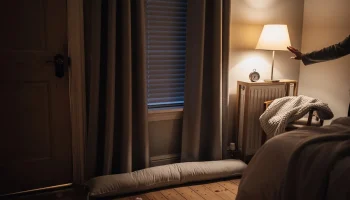 Šildymas yra gerai, bet kad kambariai liktų šilti visą naktį, išbandyk šiuos du triukus