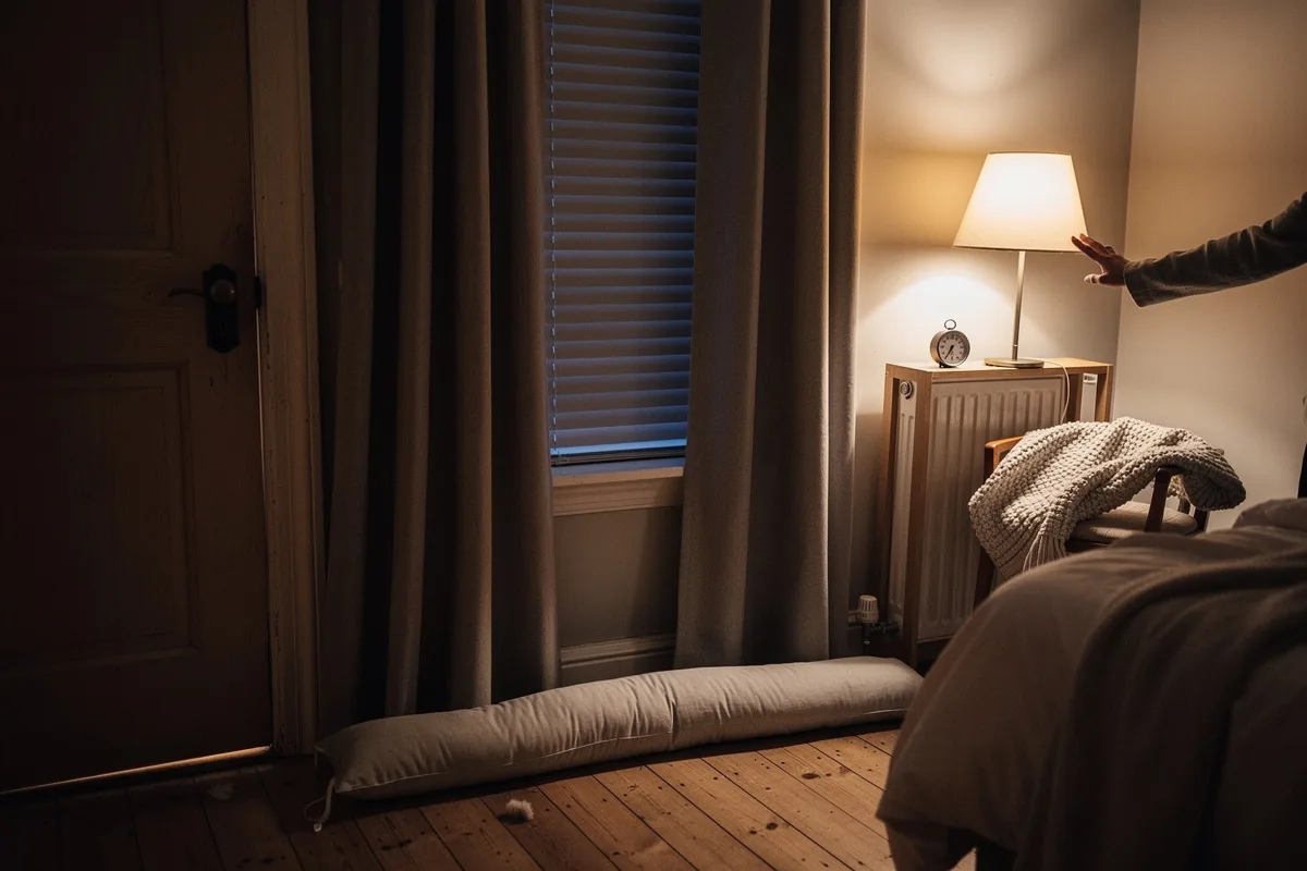 Šildymas yra gerai, bet kad kambariai liktų šilti visą naktį, išbandyk šiuos du triukus