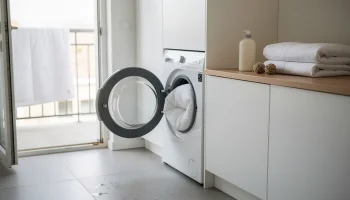 Išskalbiausi savo antklodes skalbyklėje ir daugiau jų nevežu į valyklą: valymo ekspertės triukas