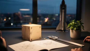 Japonija paleido medinę dėžę į kosmosą kaip sprendimą vienai didžiausių ateities problemų