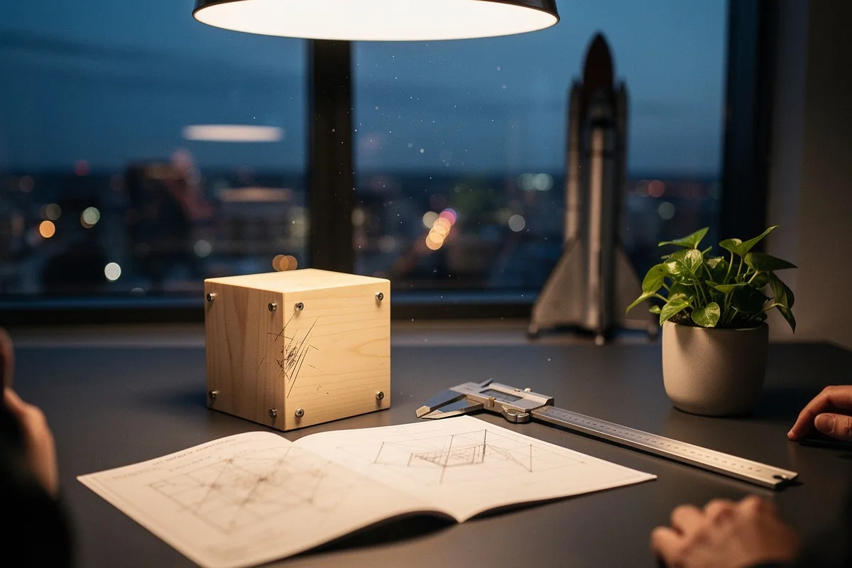 Japonija paleido medinę dėžę į kosmosą kaip sprendimą vienai didžiausių ateities problemų