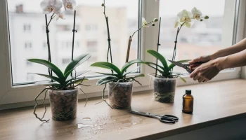 Kaip išlaikyti orchidėją gyvą ir vėl pražydinti