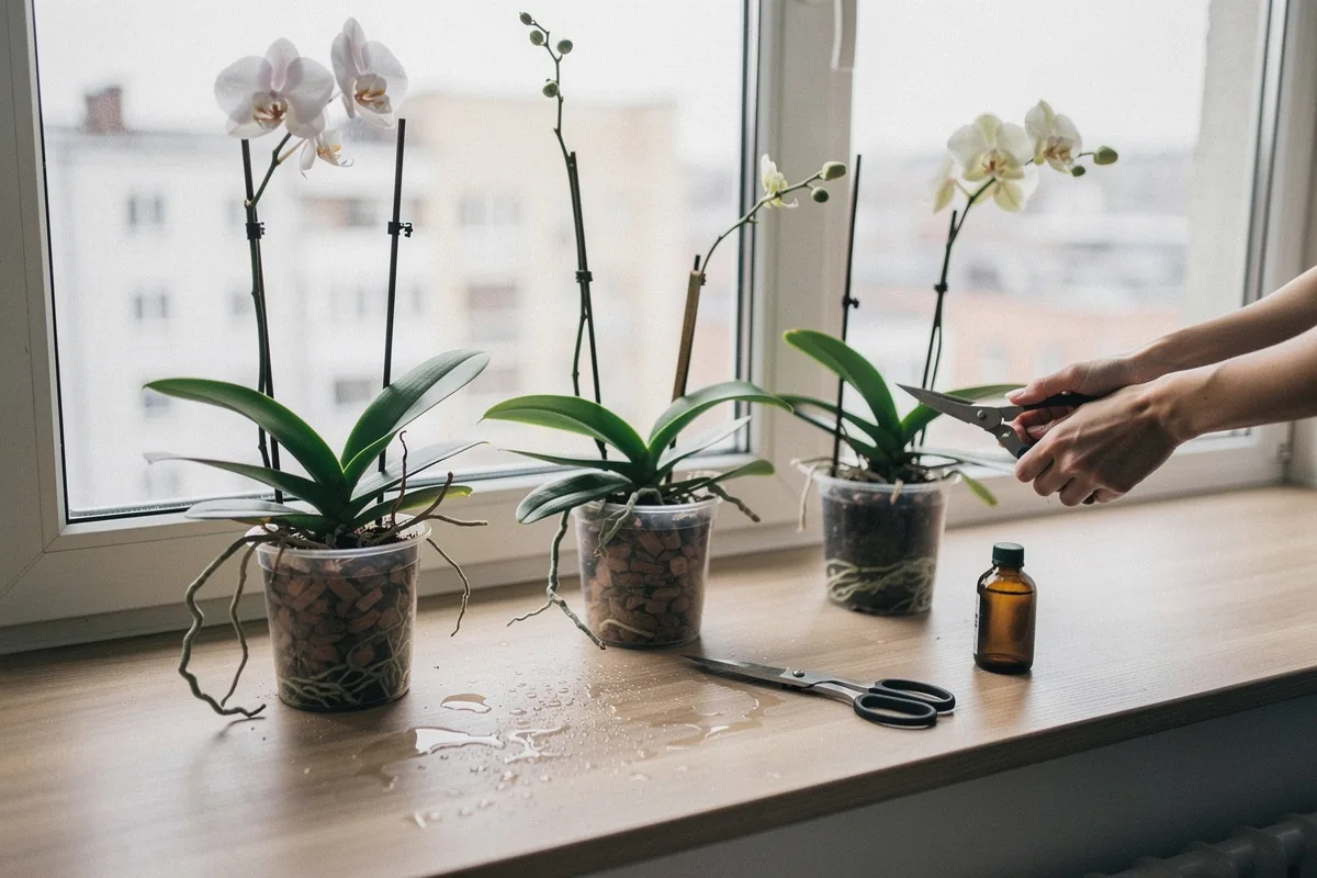Kaip išlaikyti orchidėją gyvą ir vėl pražydinti