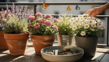 Kaip pritraukti drugelius į namus: kokias gėles jie mėgsta ir kaip jas pritaikyti sode