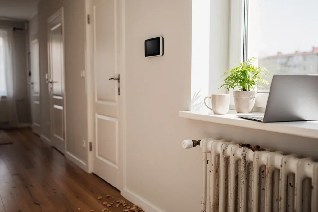 Kaip suprogramuoti šildymą kiekviename kambaryje, kad sutaupytumėte už elektrą ir dujas