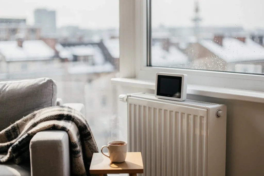 Kas sunaudoja mažiau? Dažnai junginėti šildymą ar laikyti jį ant minimalaus režimo