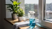 Kruopštus langų stiklų valymas: 3 ingredientų naminė formulė blizgesiui sugrąžinti