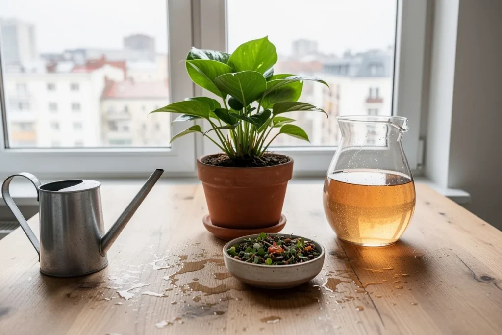 Laistyti uošvės liežuvį lęšių vandeniu: kam tai naudinga ir kodėl rekomenduojama