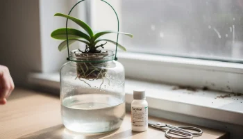 María Ferrarotto, gamtos mokslų dėstytoja ir augalų specialistė: „Norint atgaivinti orchidėją be šaknų, reikia padaryti štai ką“