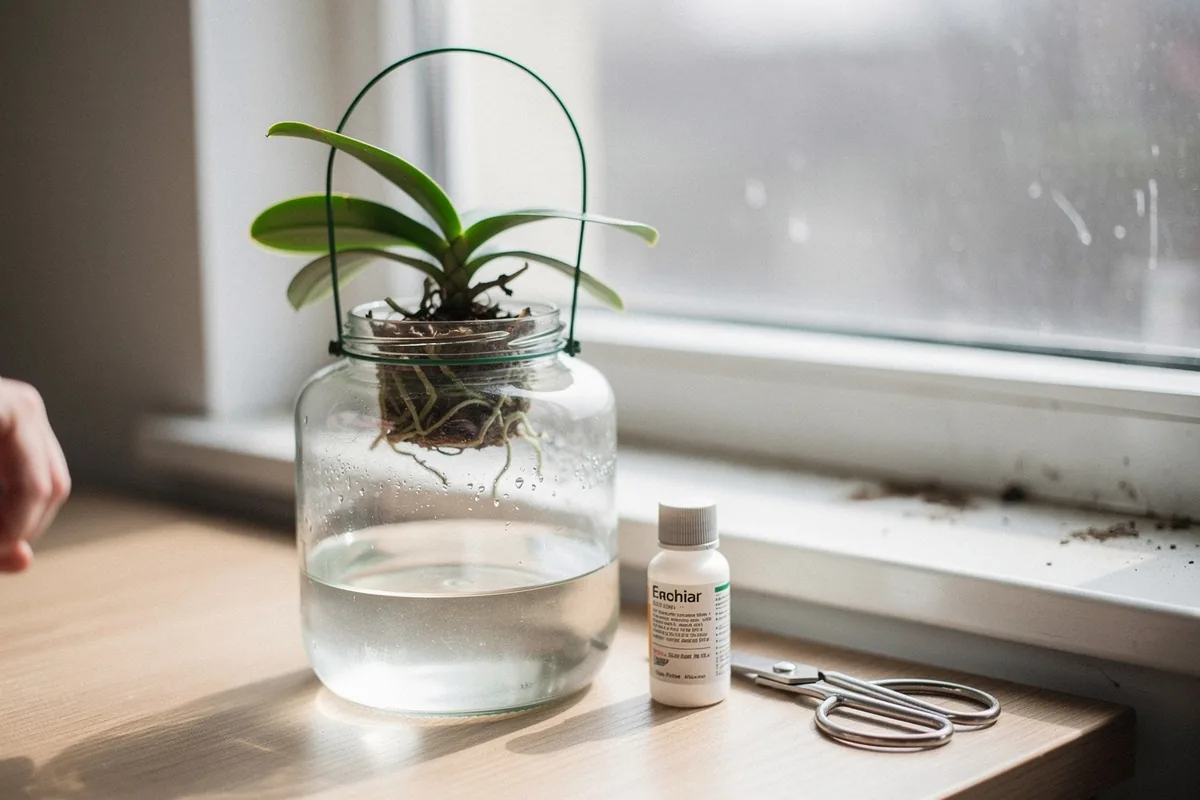 María Ferrarotto, gamtos mokslų dėstytoja ir augalų specialistė: „Norint atgaivinti orchidėją be šaknų, reikia padaryti štai ką“