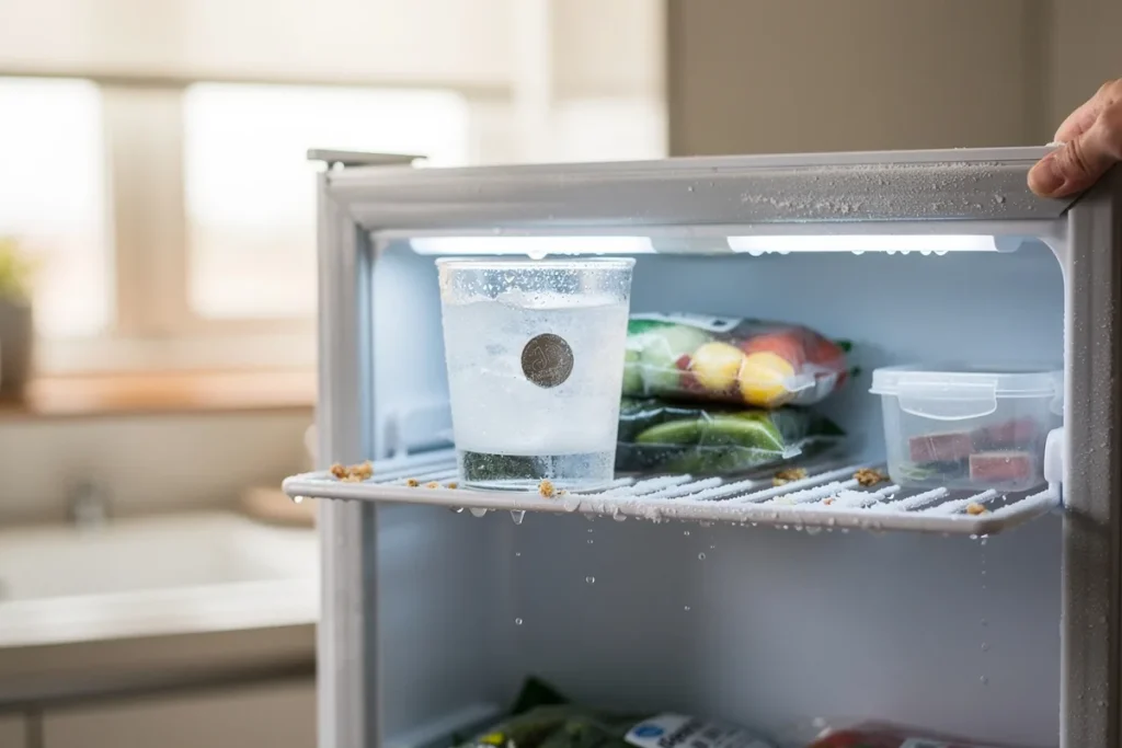 Monetos triukas šaldiklyje: kaip sužinoti, ar dingo elektra, kol nebuvote namuose