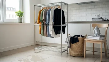 Nebenaudok džiovyklos stovo: taip skalbiniai išdžius akimirksniu