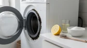 Nei actekas nei sodos: paprastas būdas išvalyti skalbimo mašinos gumą