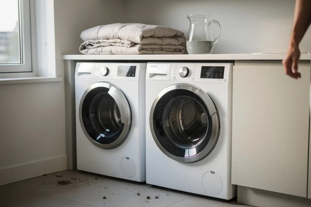 Nesuklysk su „kuinas didelis“ taktika: brangi klaida renkantis skalbimo mašiną, kurią jausi metus