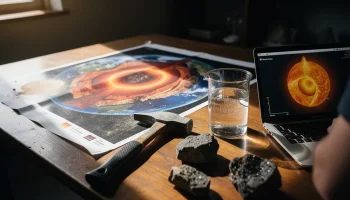 Panika tarp geologų: kvestionuojama Žemės gelmių vandens kilmė