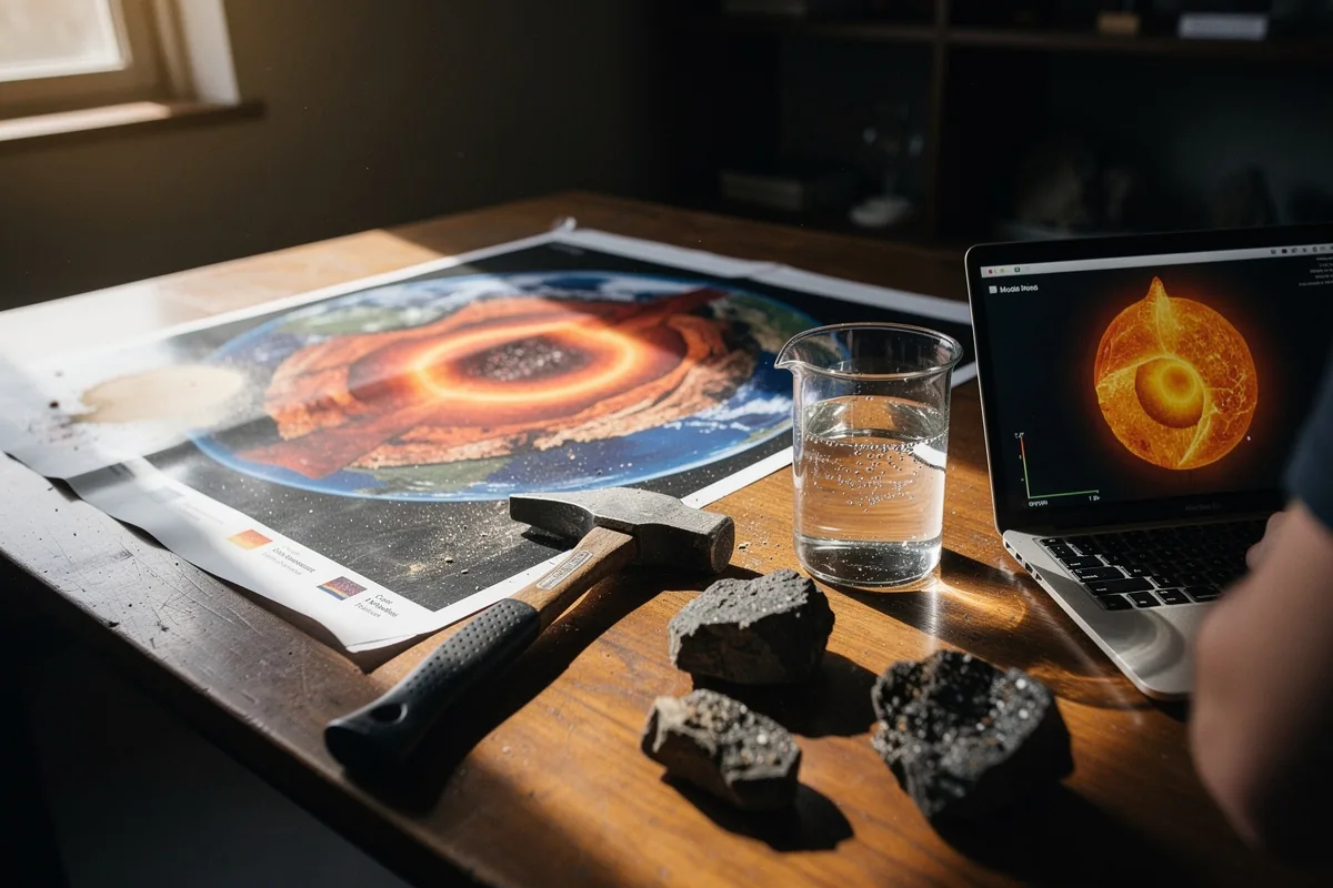 Panika tarp geologų: kvestionuojama Žemės gelmių vandens kilmė