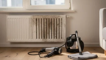 Paprastas santechnikų triukas, kaip pagerinti namų šildymą neorint radiatorius