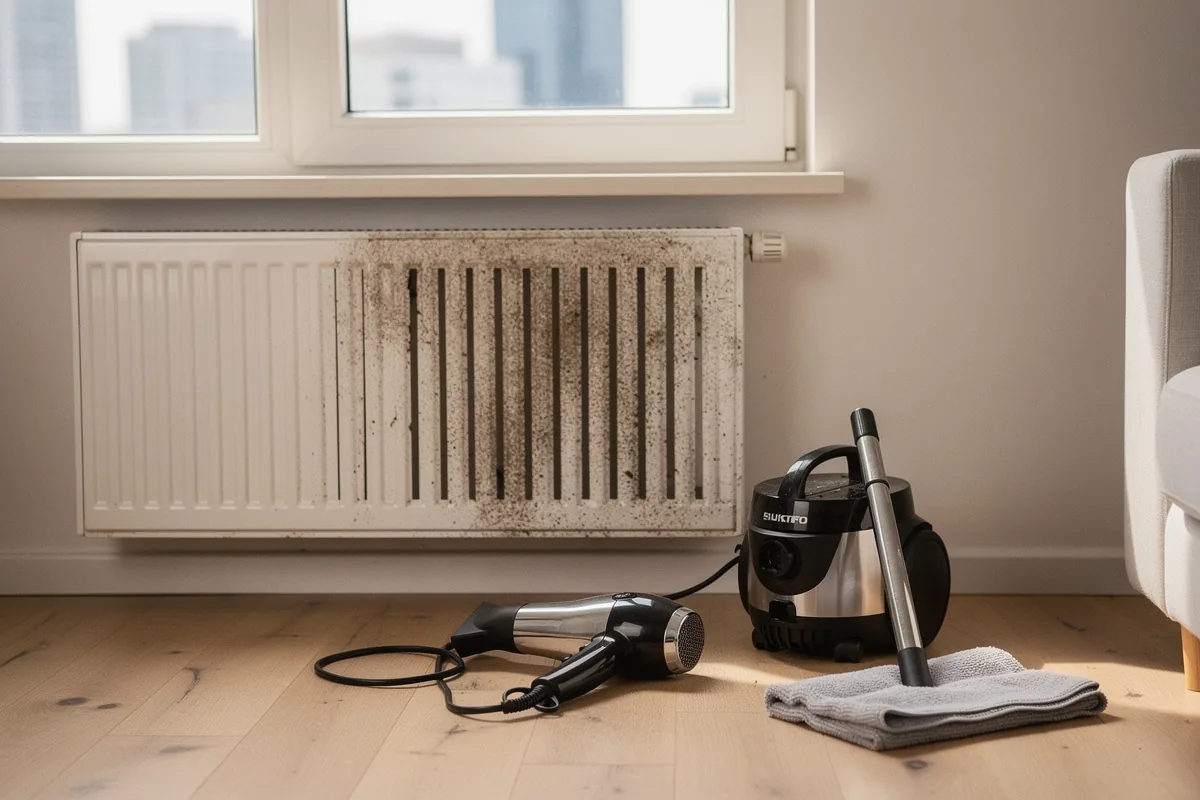 Paprastas santechnikų triukas, kaip pagerinti namų šildymą neorint radiatorius