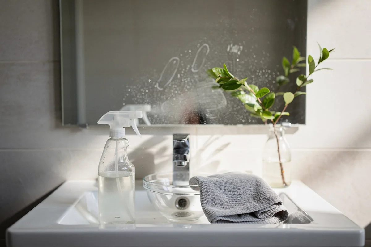 Purškiamas actas ant veidrodžių: kam tai naudinga ir kodėl tai rekomenduojama