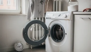 Rekomenduoja laikytis „30 minučių taisyklės“, kai įjungiame skalbimo mašiną: „Atgalinis skaičiavimas prasideda“