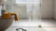 Sprendimas, kaip per kelias sekundes nuvalyti dušo stiklą ir ilgiau išlaikyti jį švarų, pasak chemijos inžinieriaus