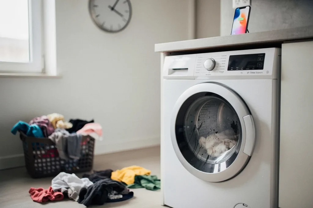 Tavo skalbimo mašina nesugedo: kodėl skalbimas užtrunka taip ilgai ir laikmatis dažnai „meluoja“