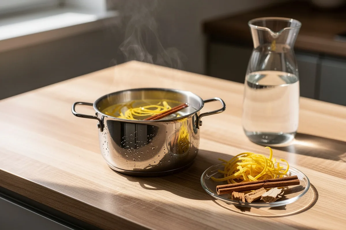 Virinti citrinos žieves, cinamoną ir imbierą: kodėl tai rekomenduojama ir kam tai naudinga