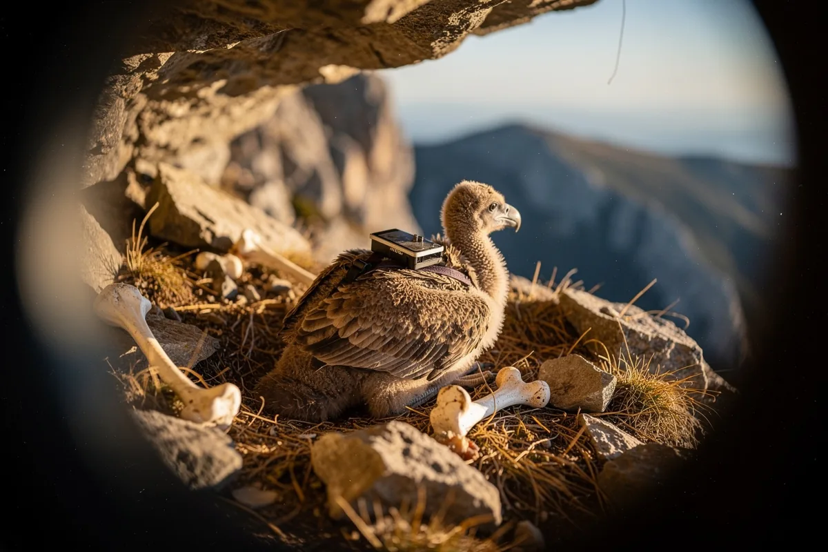 Zoologijos netikėtumas: pirmasis saugomo gyvūno jauniklis laisvėje po 100 metų